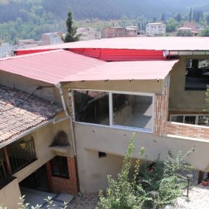 کلبه ترنج